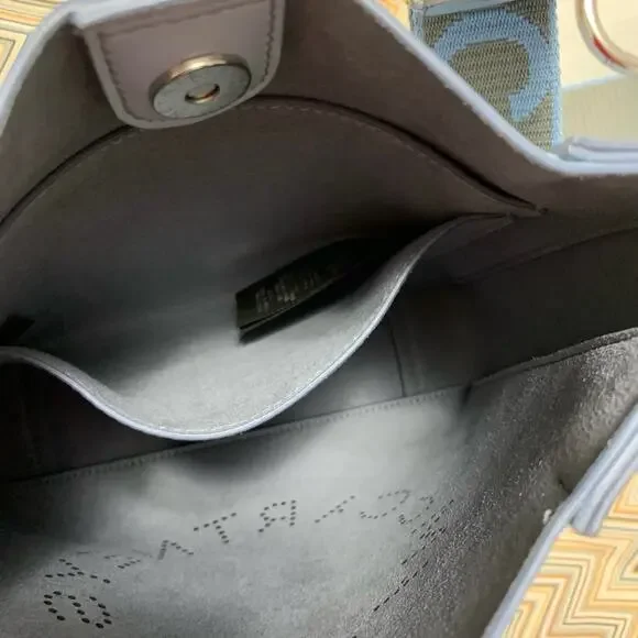 Stella McCartney Stella Logo Shoulder Bag